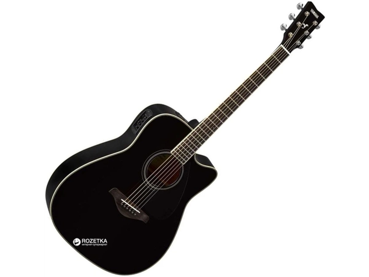 Гітара електроакустична Yamaha FGX8