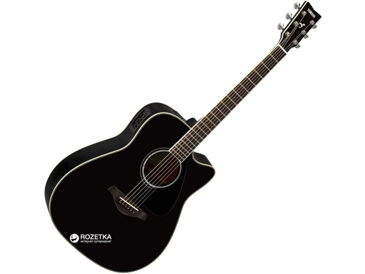 Гітара електроакустична Yamaha FGX8