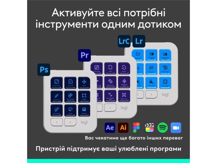 Консоль Logitech MX Creative Consol