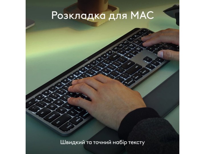 Клавіатура бездротова Logitech MX K
