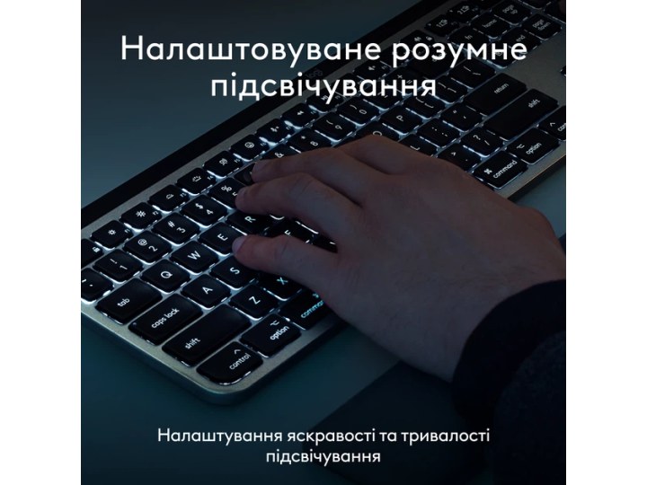 Клавіатура бездротова Logitech MX K