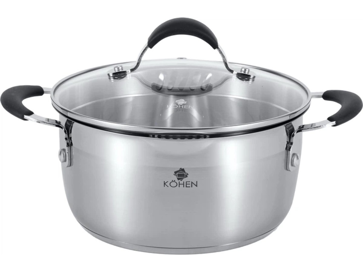 Каструля з кришкою Kohen Enigma 18