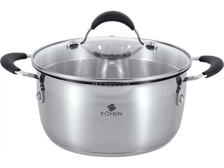 Каструля з кришкою Kohen Enigma 18