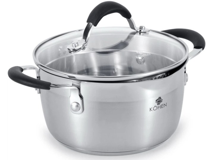 Каструля з кришкою Kohen Enigma 18