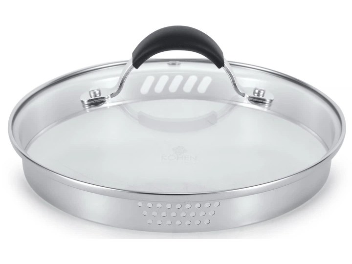 Каструля з кришкою Kohen Enigma 18