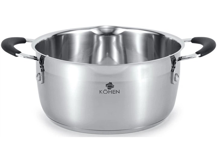 Каструля з кришкою Kohen Enigma 18