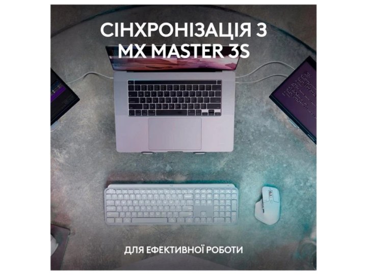 Клавіатура LOGITECH MX Keys S, Wire