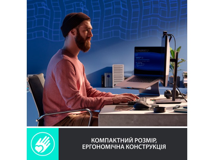 Клавіатура бездротова Logitech MX M