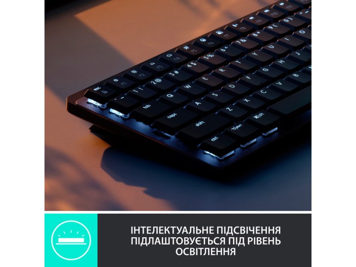 Клавіатура бездротова Logitech MX M