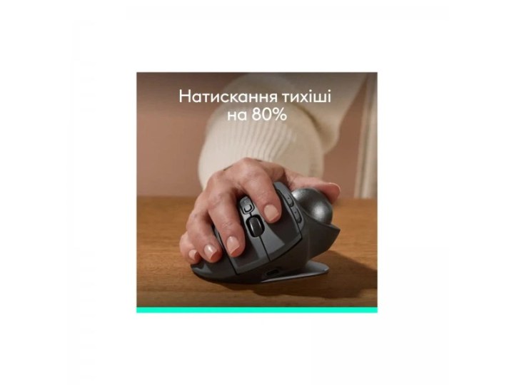 Миша Logitech MX Ergo S Graphite (9