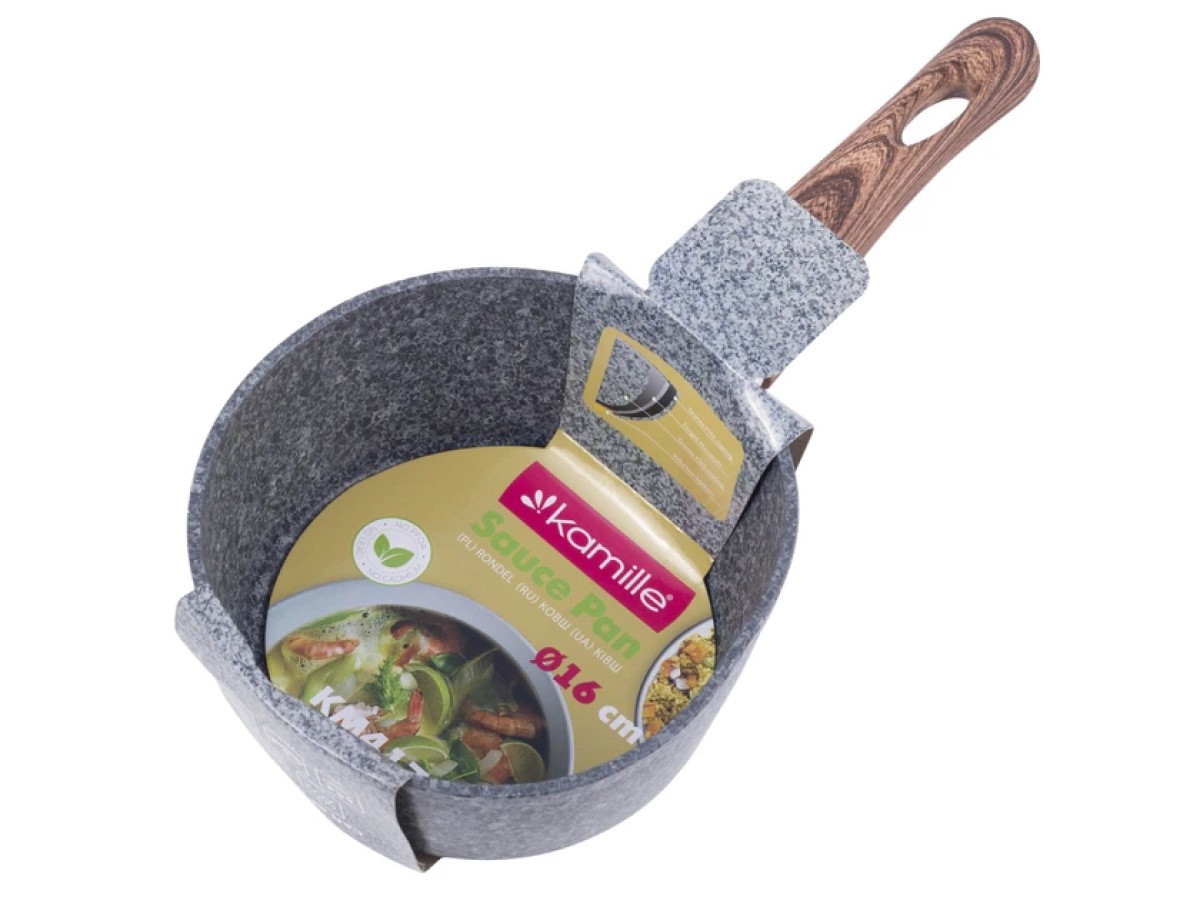 Ківш без кришки Kamille 16см з алюм