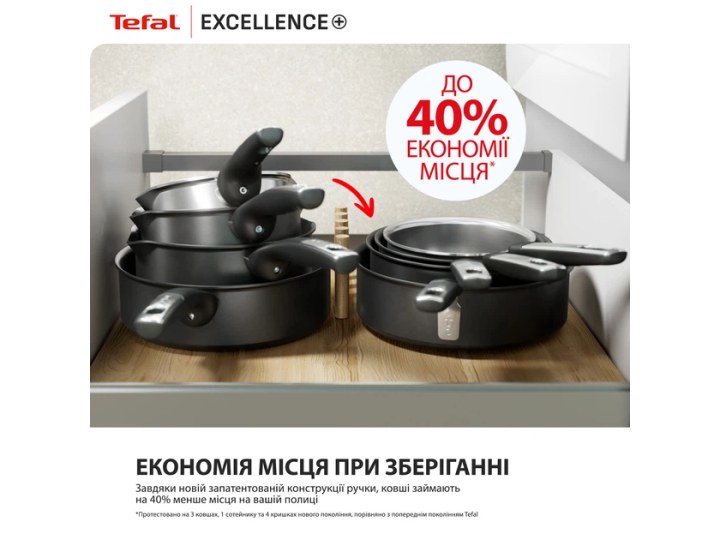 Ківш з кришкою Tefal Excellence