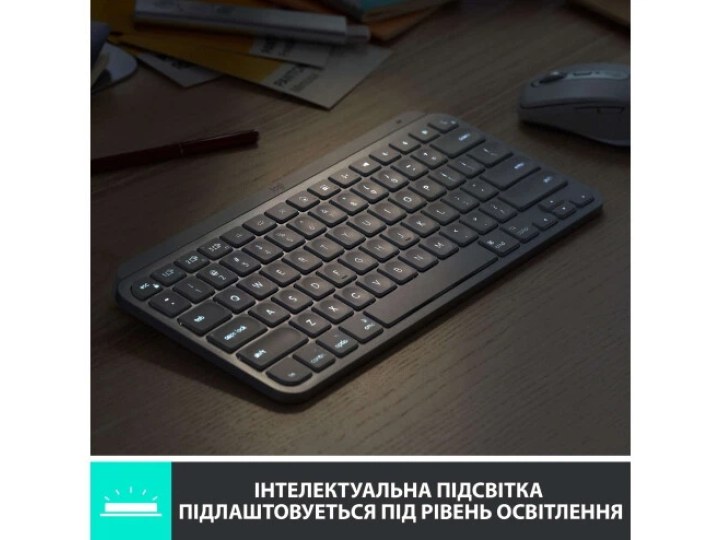 Клавіатура Logitech MX Keys Mini Il