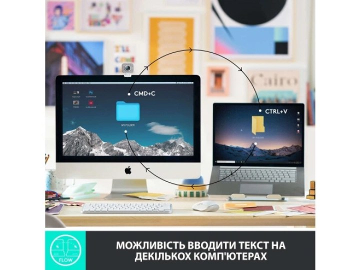 Клавіатура Logitech MX Keys Mini Il