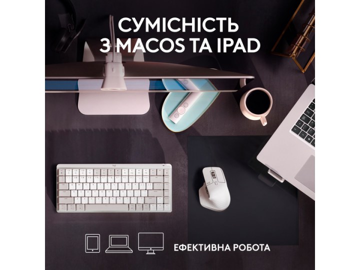 Миша Logitech MX Master 3S для Mac