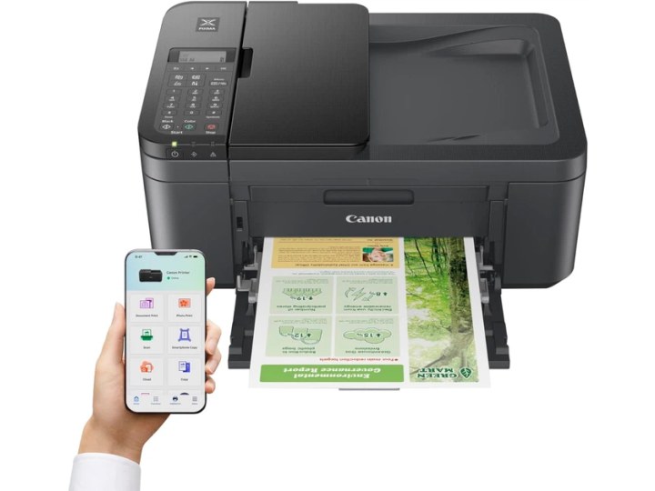 БФП Canon PIXMA TR4755i Black (5074