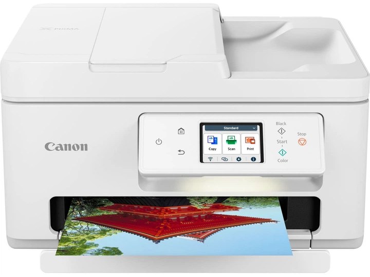 БФП Canon PIXMA TS7750i White (6258