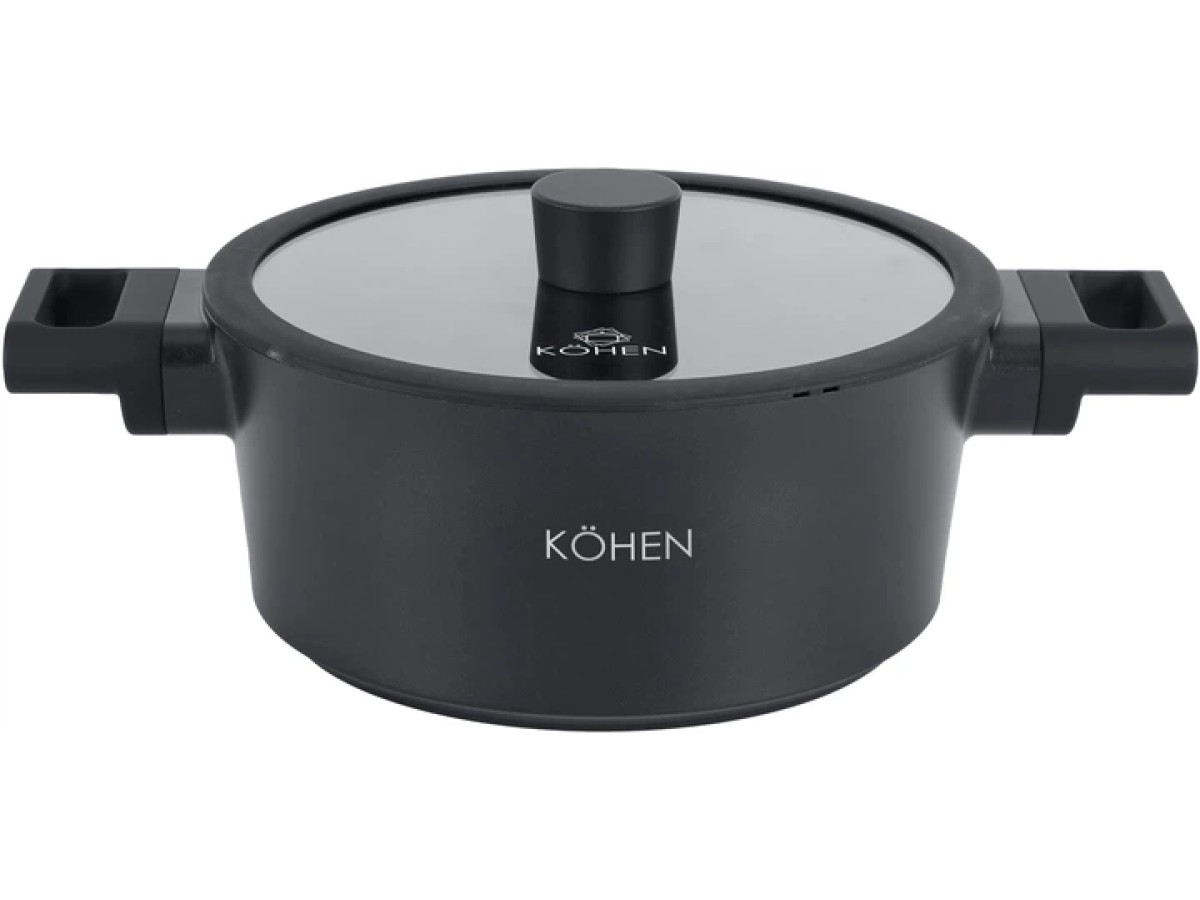 Каструля Kohen Space з кришкою 4.4