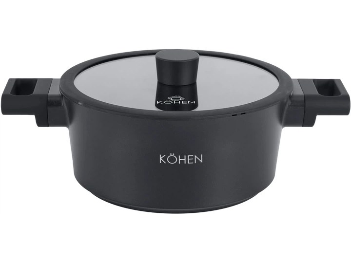 Каструля Kohen Space з кришкою 4.4