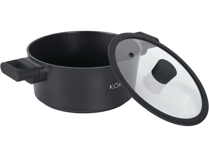 Каструля Kohen Space з кришкою 4.4
