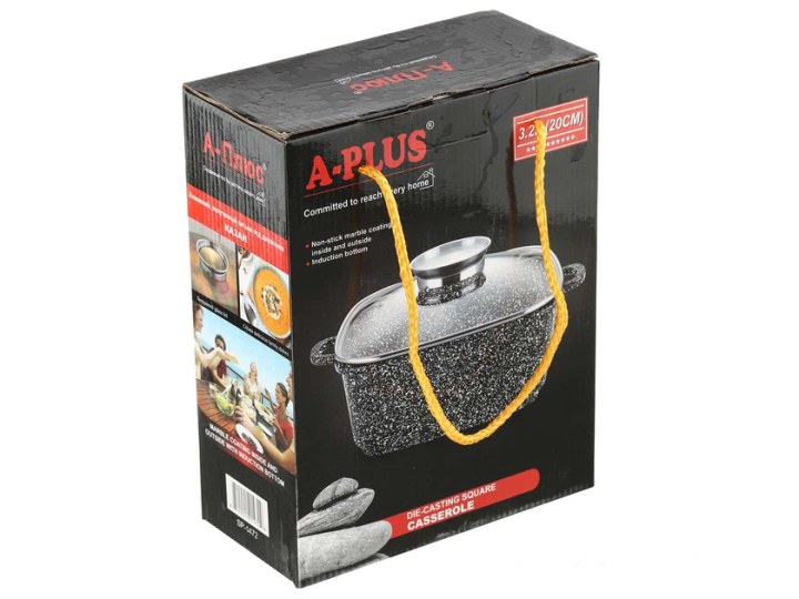 Каструля A-PLUS 3.2 л (1472) Квадра