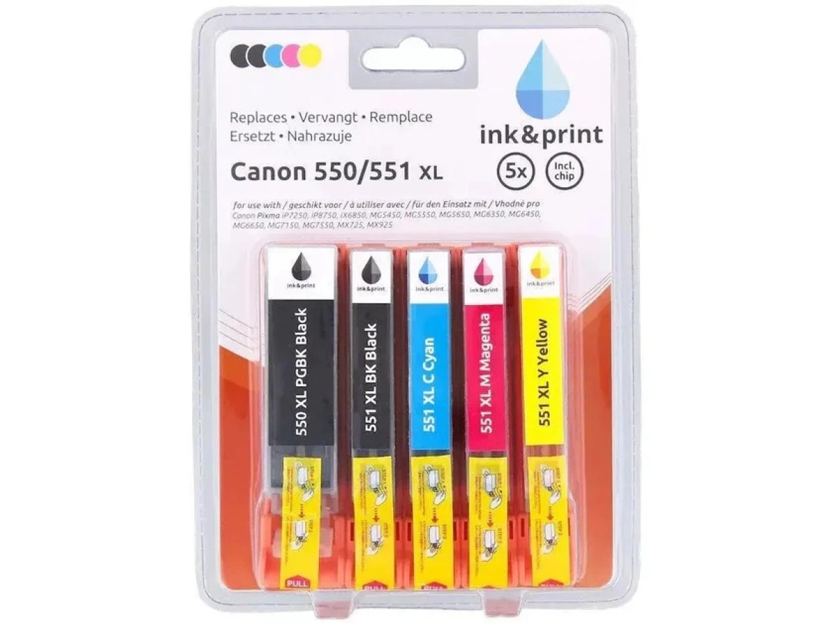 Набір картриджів для принтера Ink &