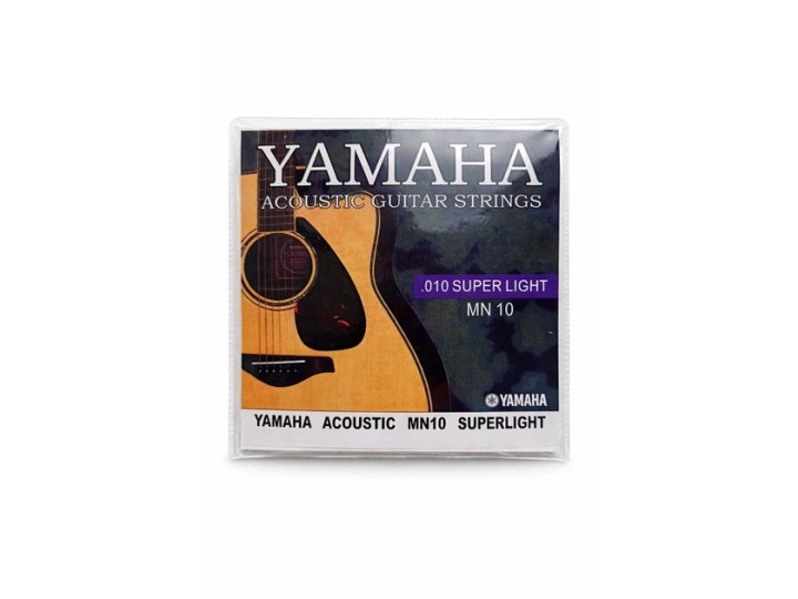Струни для акустичної гітари Yamaha