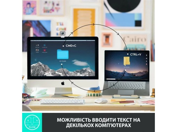 Клавіатура бездротова Logitech MX K