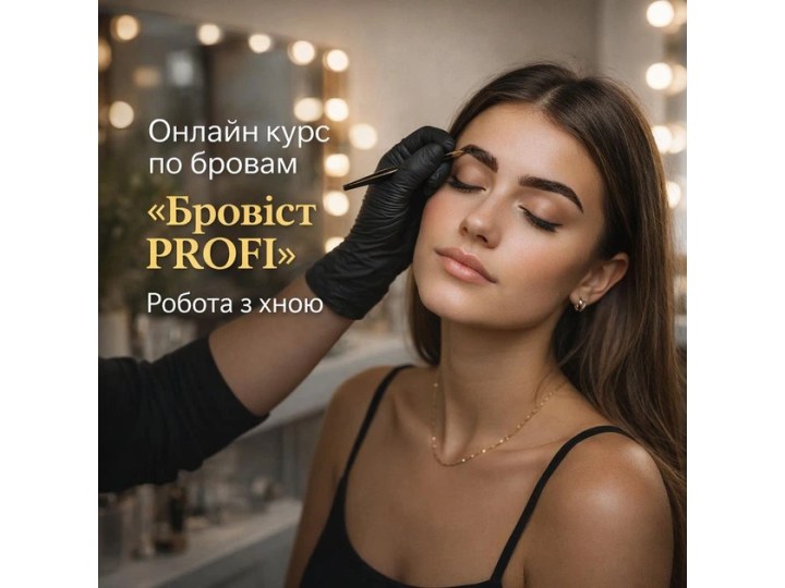 Онлайн курс з брів «Бровіст Профі