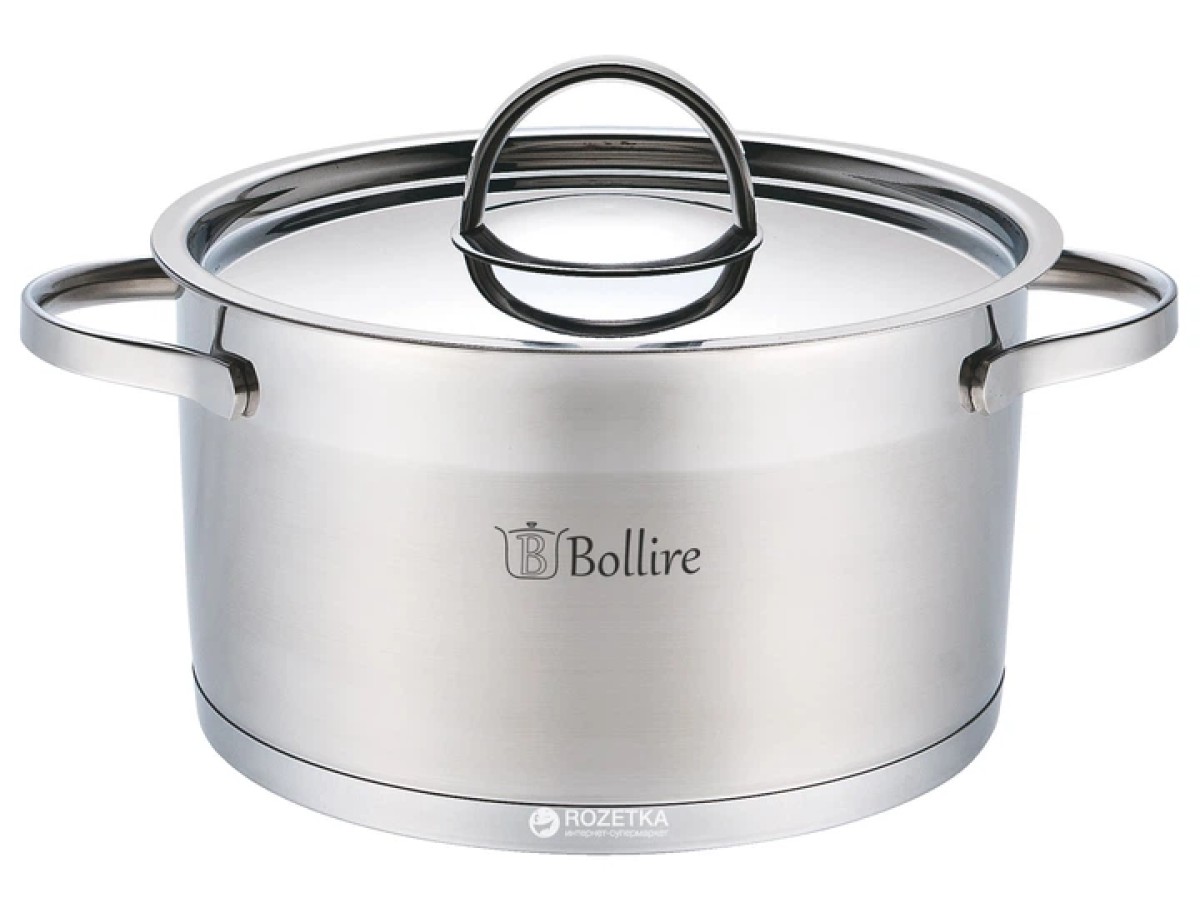 Каструля Bollire з кришкою 2.3 л (B