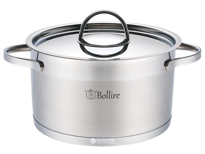 Каструля Bollire з кришкою 2.3 л (B