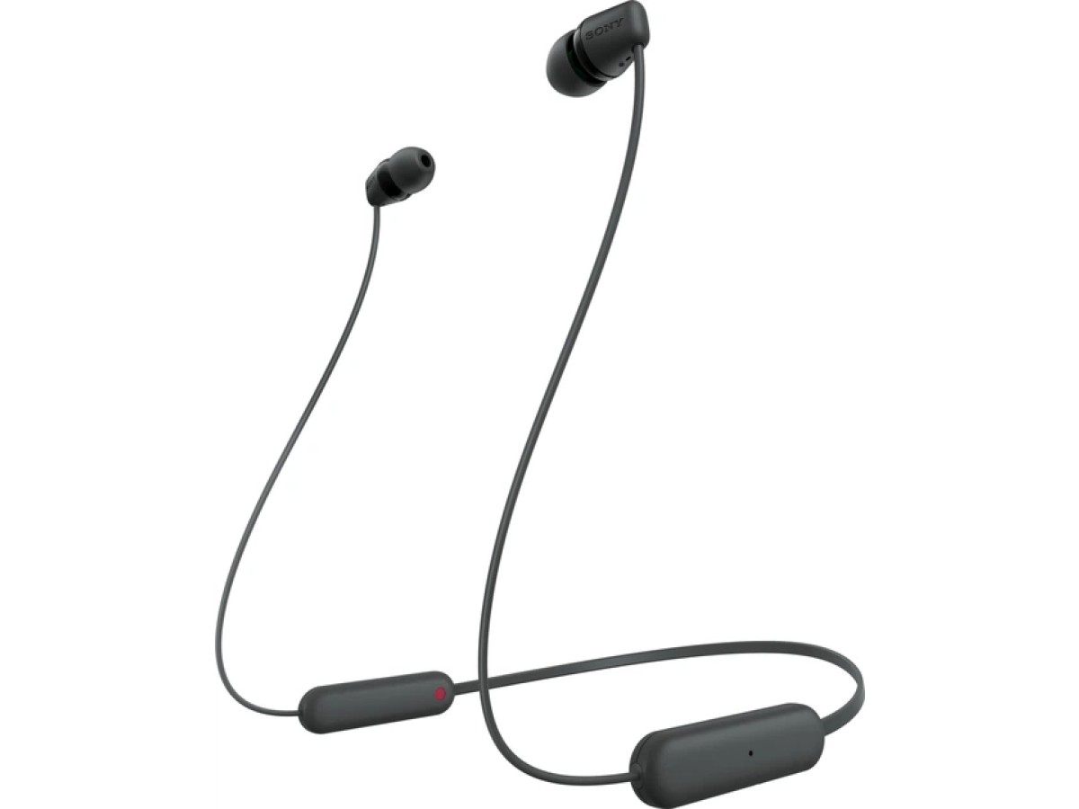 Навушники Sony WI-C100 Black (WIC10