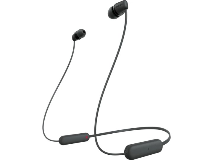 Навушники Sony WI-C100 Black (WIC10