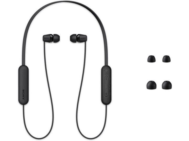 Навушники Sony WI-C100 Black (WIC10