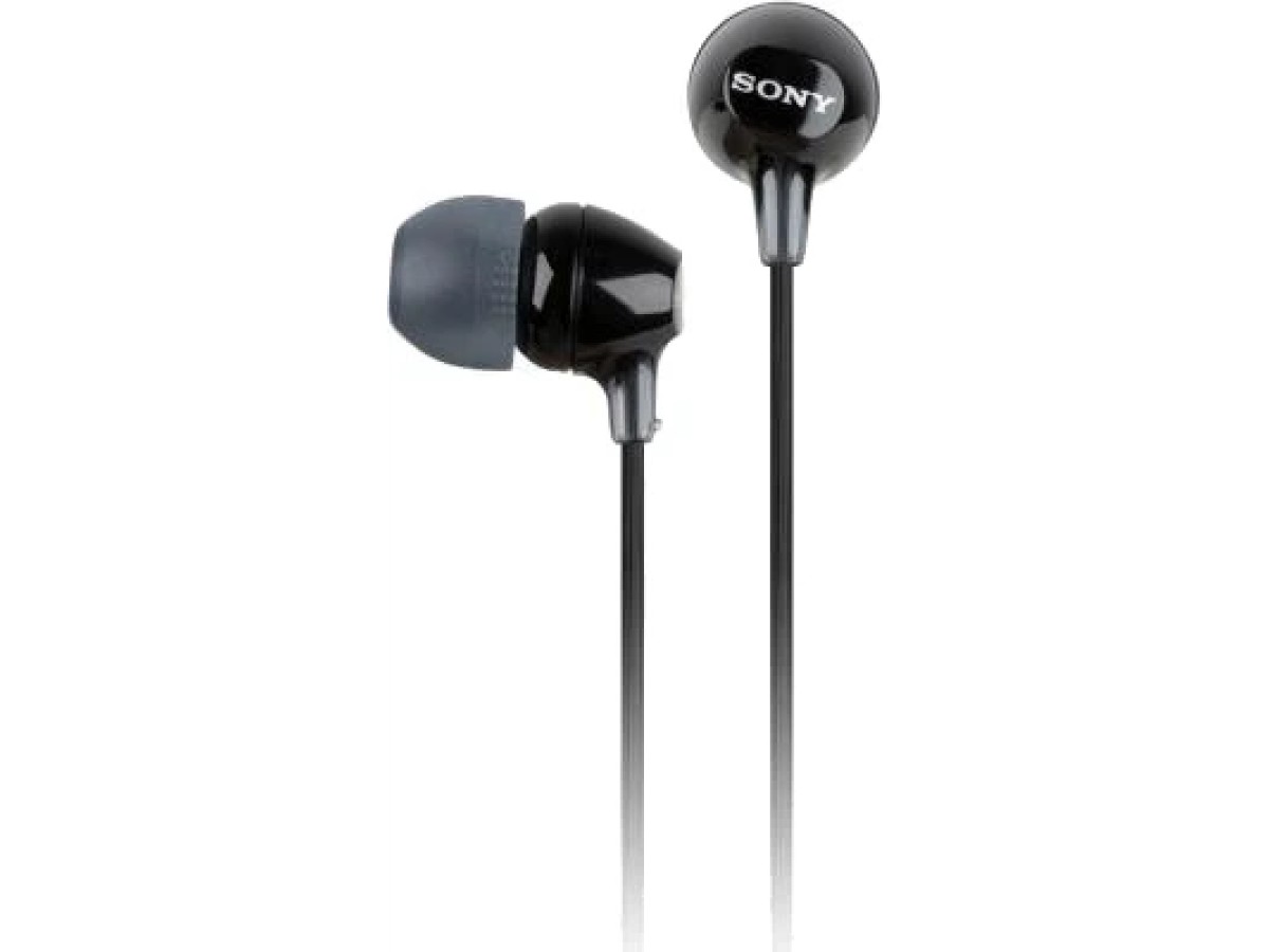 Навушники Sony MDR-EX15AP Black (MD
