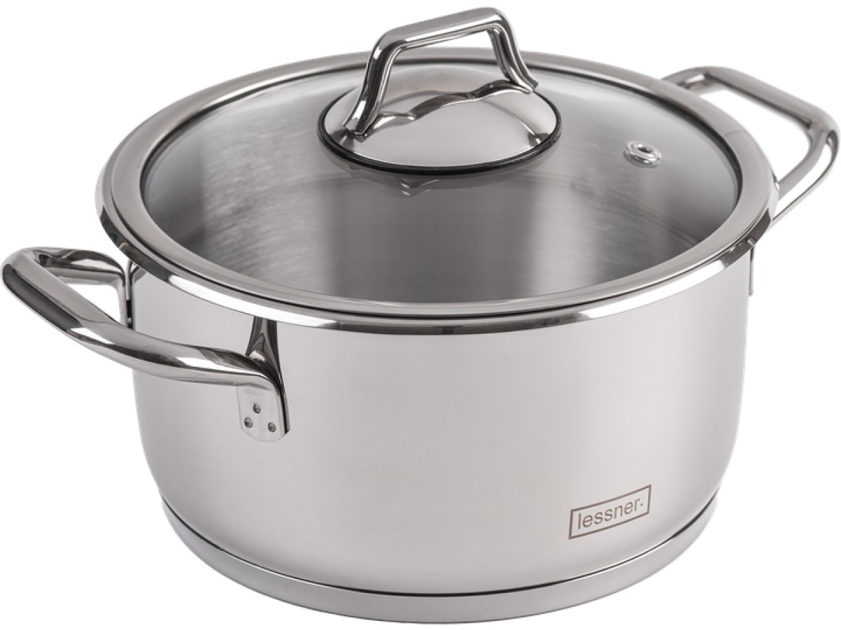 Каструля Lessner Buono 22 см 4.7 л