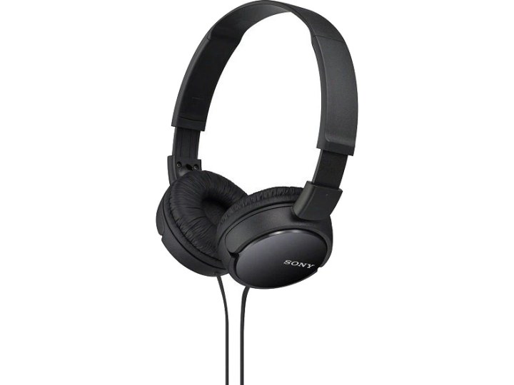Навушники Sony MDR-ZX110 Black (MDR