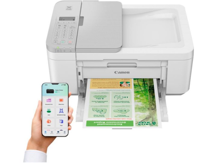 БФП Canon PIXMA TR4756i White (5074