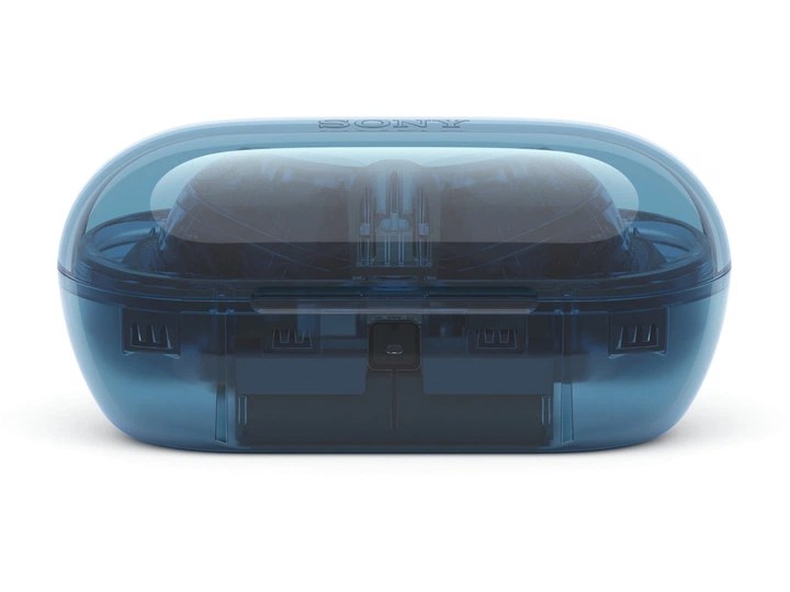 Навушники Sony WF-C710N Glass Blue