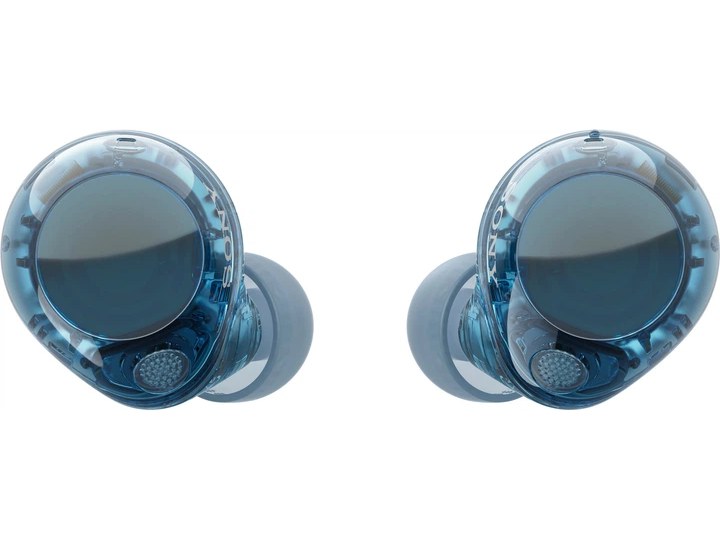 Навушники Sony WF-C710N Glass Blue