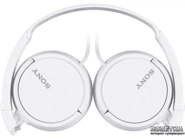 Навушники Sony MDR-ZX110 White (MDR