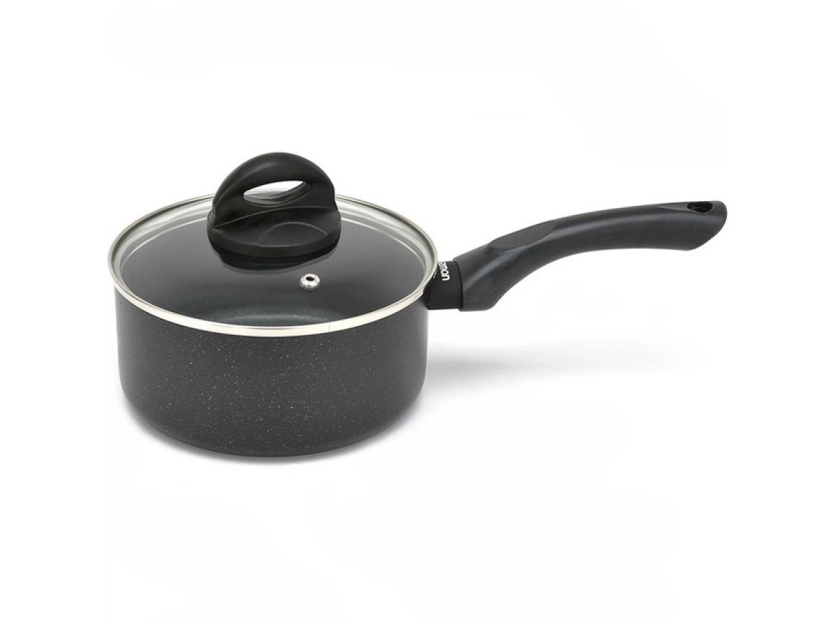 Ківш із кришкою Fissman Forde 1,5 л