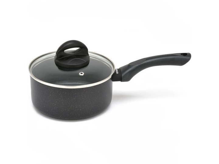 Ківш із кришкою Fissman Forde 1,5 л