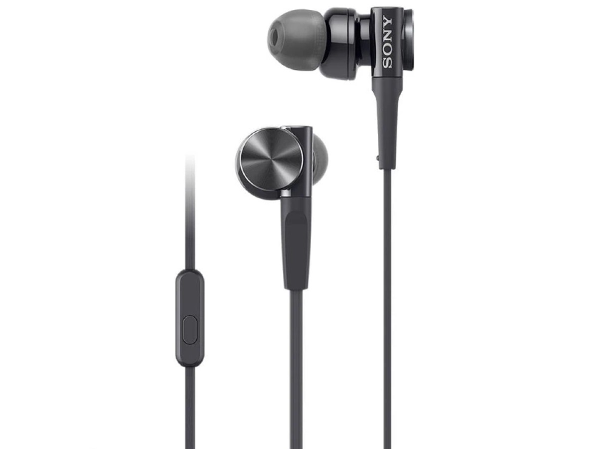 Навушники Sony MDR-XB75AP Black