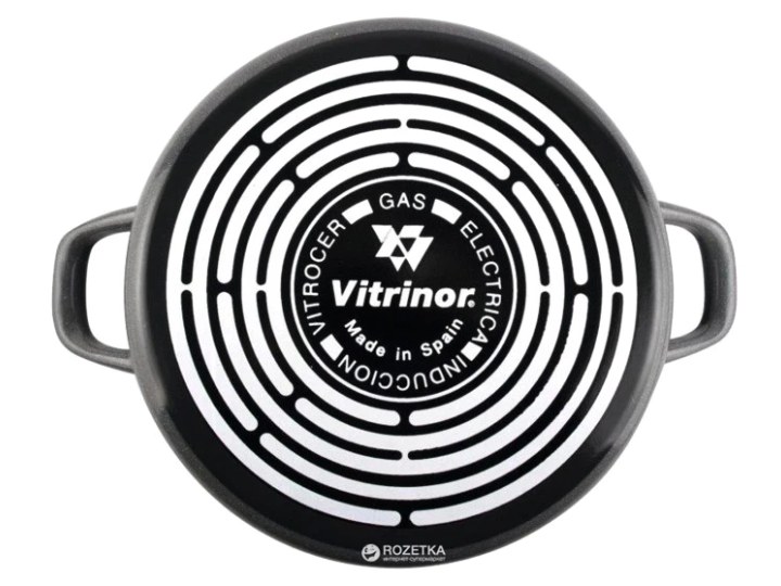 Каструля Vitrinor K2 з кришкою 2.5